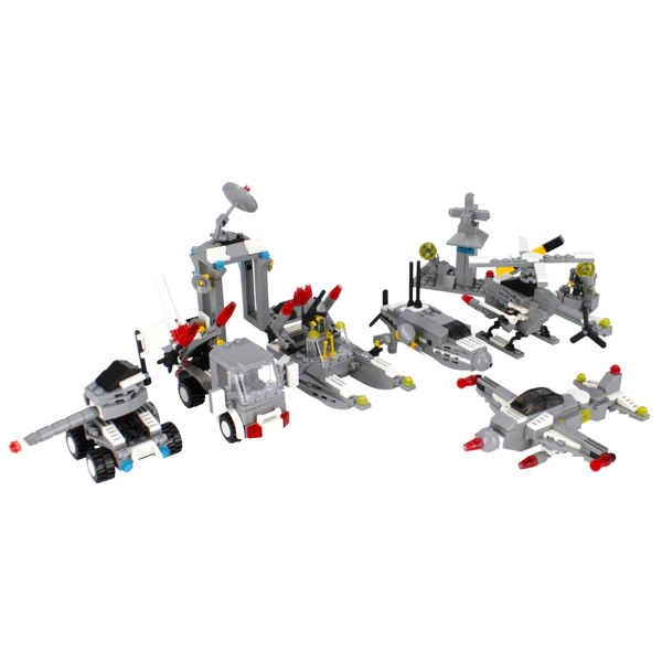 [492863 ZEN35] Alleblox Milit building blocks – 106 pieces