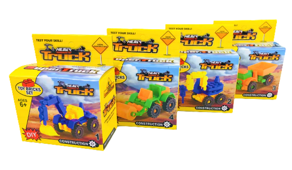 [49873 ZEN35] Blocs de construction véhicules de construction