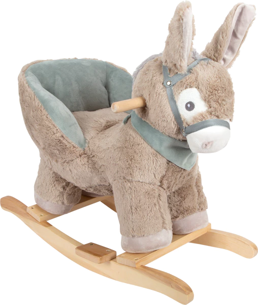 [12210 ZEN35] Rocking donkey with seat – 67 x 34 x 50 cm