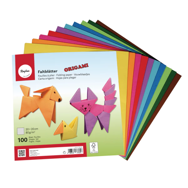 Depliants en origami – FSC Mix – 100 feuilles