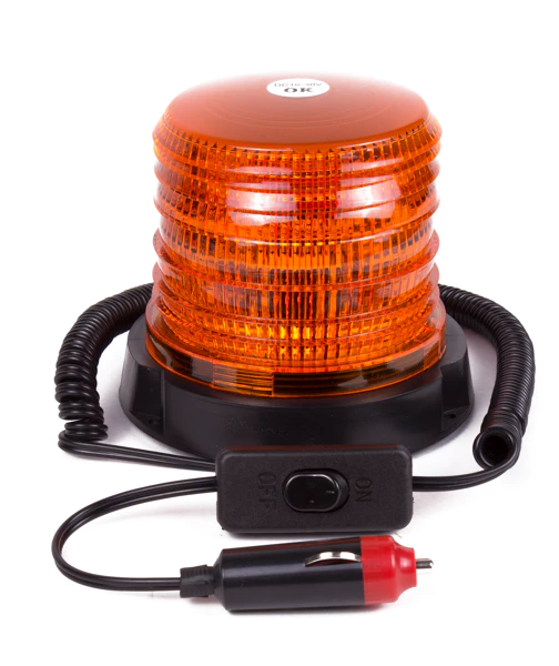 Lampe d’avertissement LED orange 12V