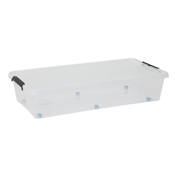 Clipbox 35 L storage box – transparent