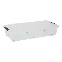 [077745303 ZEN35] Boite de rangement 35 L Clipbox – transparente