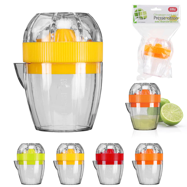 Presse-citron avec reservoir 10 cl