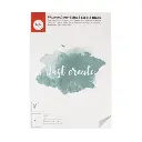 [67360102 ZEN35] Bloc aquarelle / technique mixte, FSC Mix Credit, blanc