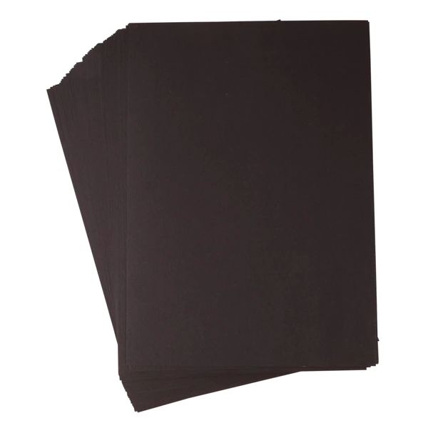 Black Cardboard, FSC Mix Credit