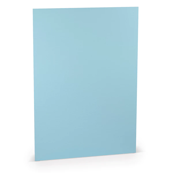 Paperado cardboard DIN A4, FSC Mix Credit, light blue