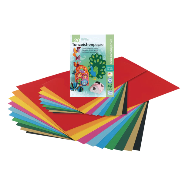 Papier ton sur ton, DIN A4