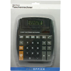 Table calculator, 20 cm