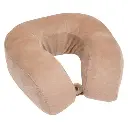 [133635 ZEN35] Memory foam neck cushion, velvet