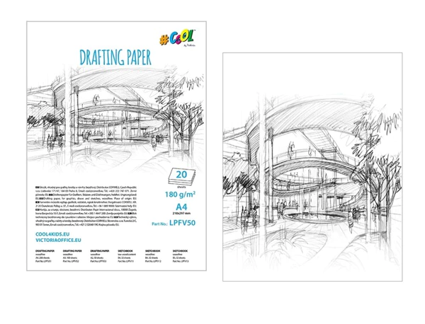 [ZEN/35] Cool by V. – Drawing Technique A4, 20 pages