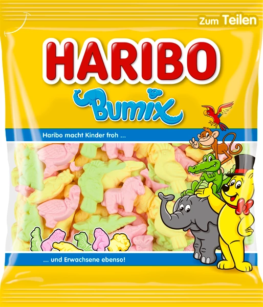 Haribo Bumix, 175 g sachet