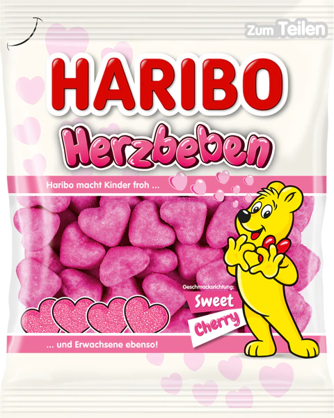 Haribo Heartquake, sachet de 160 g