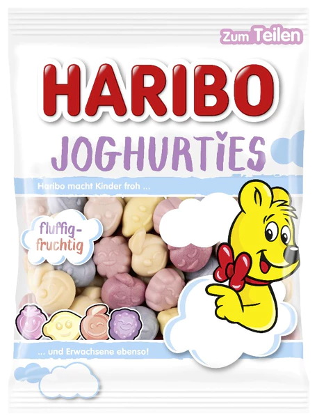 Haribo Yogurts, 160 g sachet