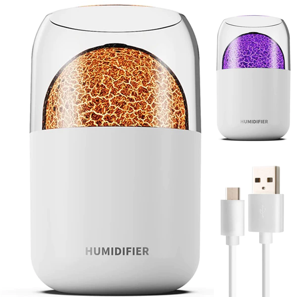 Diffuseur humidificateur d’air LED d’aromathérapie