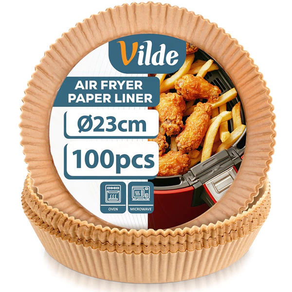 [279051 ZEN35] Insert en papier pour friteuse à air (Air Fryer) VILDE