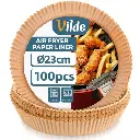 [279051 ZEN35] Insert en papier pour friteuse à air (Air Fryer) VILDE