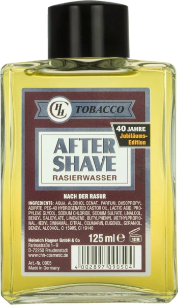 Tobacco in 125 ml bottle
