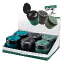 [013-519.008 ZEN35] Small format Led ashtray