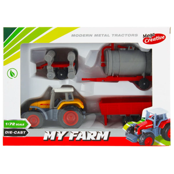 My Farm tractor 17x5x12 planter