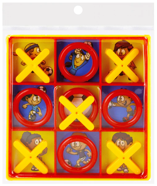 game kolko krzyz 14x19x3 11555 small bag with a pe