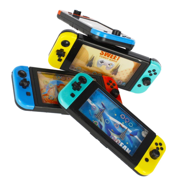 Jeu d'eau console