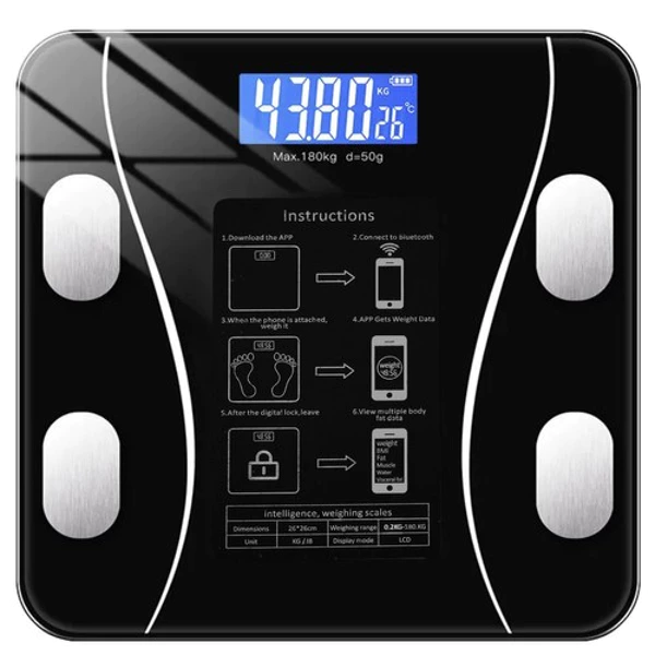 Pese-personne LCD - analytique Ruhhy 22525