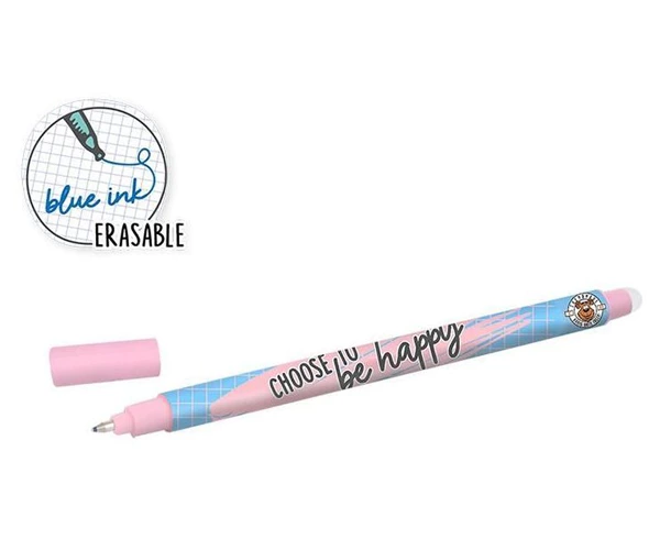 [959287 ZEN35] Trendhaus stylo gel avec gomme