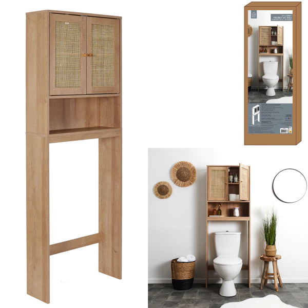 [HD0228 ZEN35] Meuble Wc bali