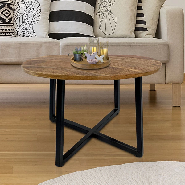 CANNES coffee table Height 45*Diameter 60 cm