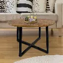 [CAS030545-000000-001725 ZEN35] Table basse CANNES Hauteur 45*Diamètre 60 cm
