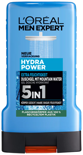 L'Oreal Men Expert Douche 250ml Hydra Power