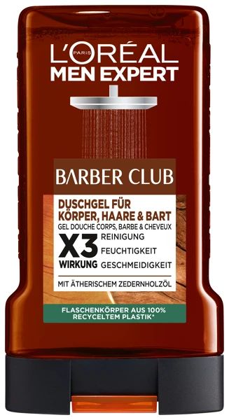 [1960 ZEN35] L'Oréal Men Expert Shower 300ml Barber Club