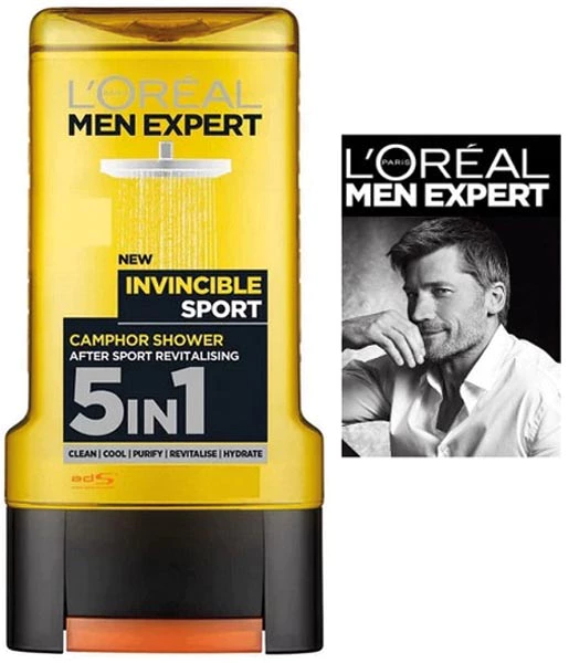 [6317 ZEN35] L'Oréal Men Expert Douche 250 ml