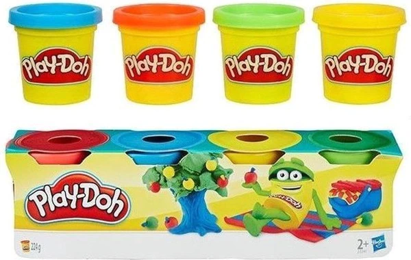 Play-Doh modeling clay, pack of 4 tubs
