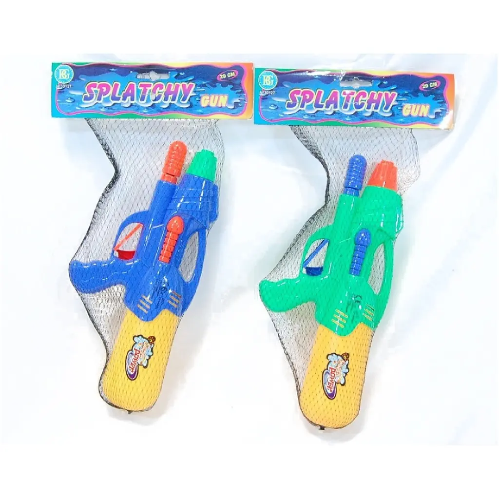 Pistolet à eau + pompe 29 cm