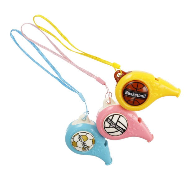 [532188 ZEN35] Sifflet 8 cm mix3 mc sur présentoir 18/432/864