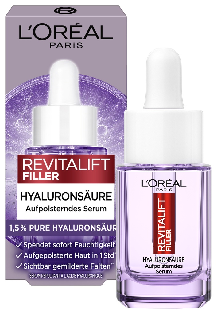 RevitaLift Filler Plumping Serum, 15 ml