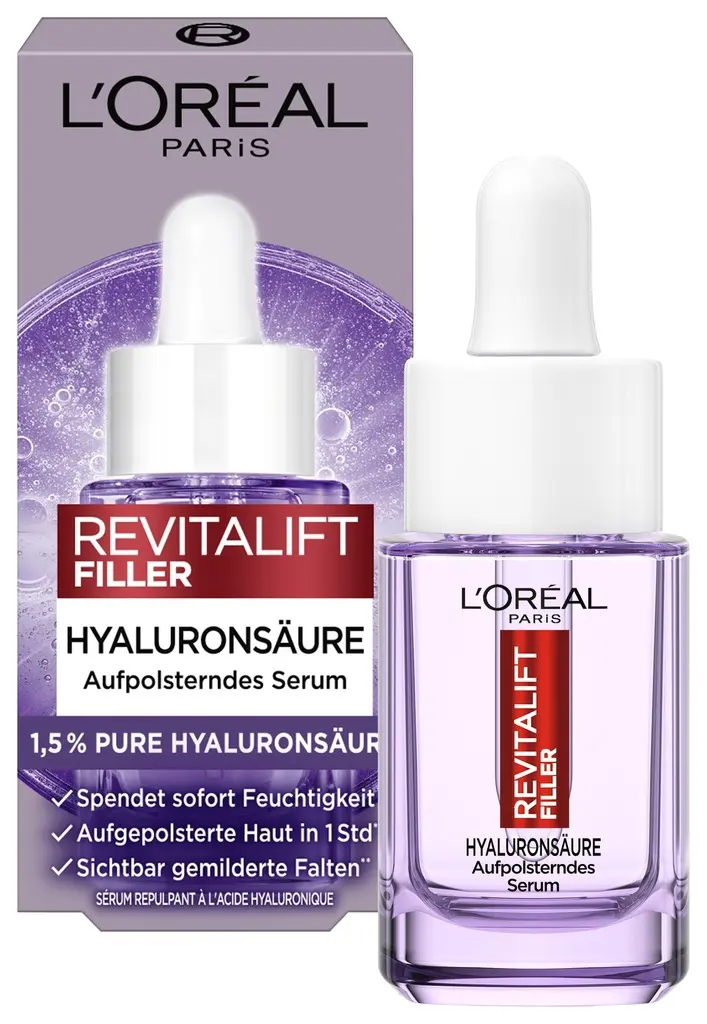 RevitaLift Filler Plumping Serum, 15 ml