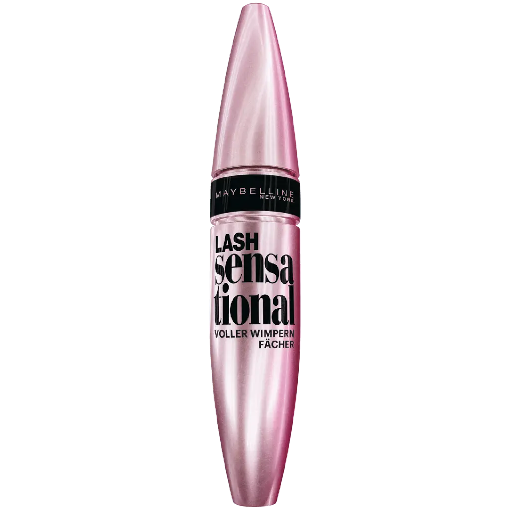 [2480490 ZEN35] MAYBELLINE Sensational Eyelash Mascara black