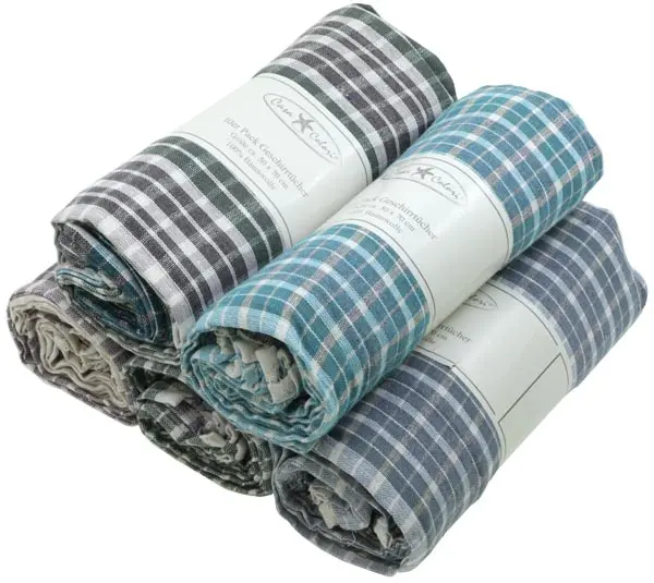 [63653 ZEN35] Tea towel 45x70 cm 50 g - 100% cotton Pack 10