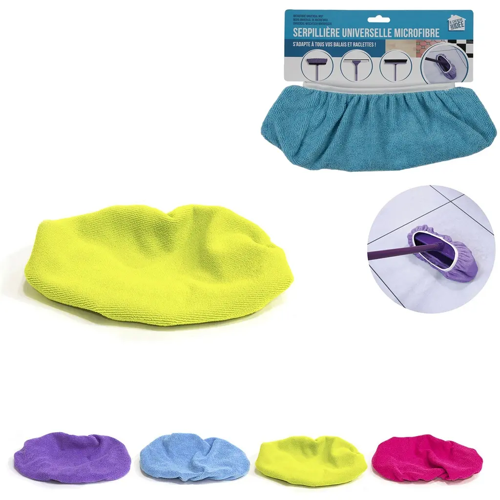 Universal microfiber mop