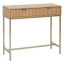 [193589 ZEN35] Console 2 tiroirs Tasso, beige