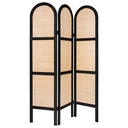 [178720A ZEN35] Sana NR cane screen, black