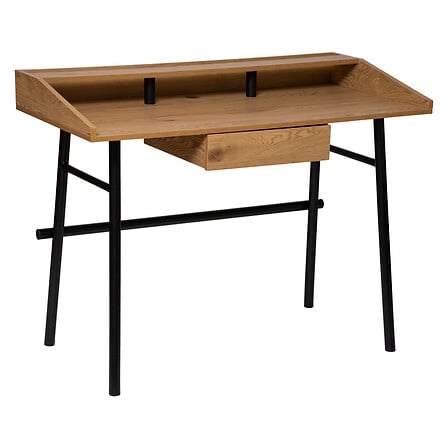 Josan wooden desk 1 drawer