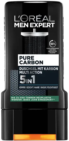 L'Oréal Men Expert Carbon Clean Shower Gel 250 ml