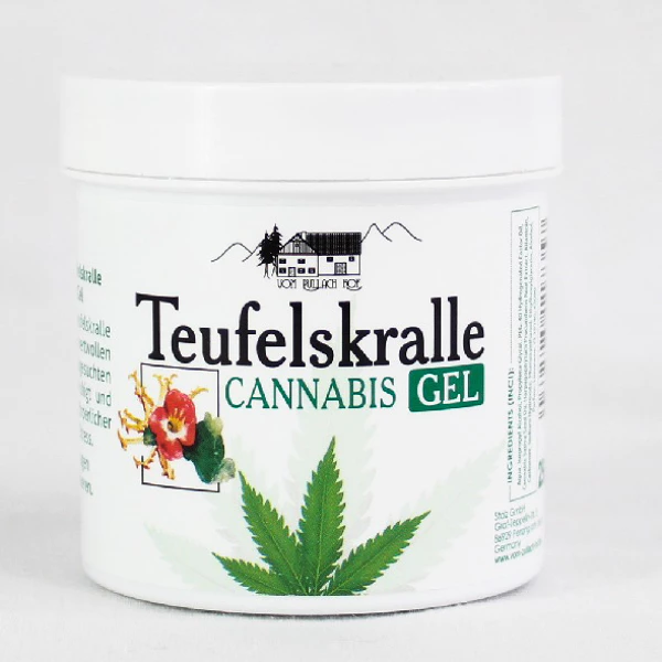 [7782 ZEN35] Devil's Claw Cannabis Gel 250 ml - PH