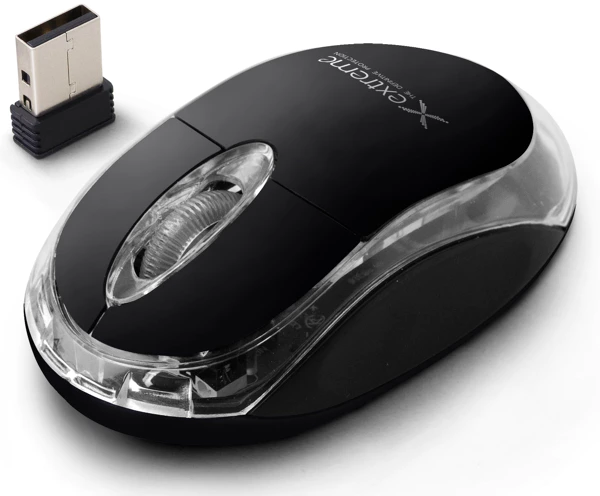Souris optique USB sans fil 3D Harrier 2,4 GHz