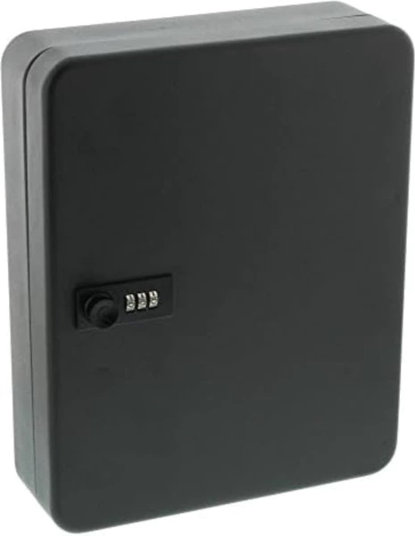 Key cabinet with 20 hook code lock