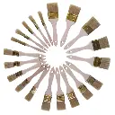 [ADG.A-4213 ZEN35] Un ensemble de pinceaux plats pour peindre 15